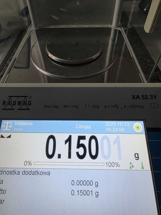 Waga analityczna elektroniczna Radwag