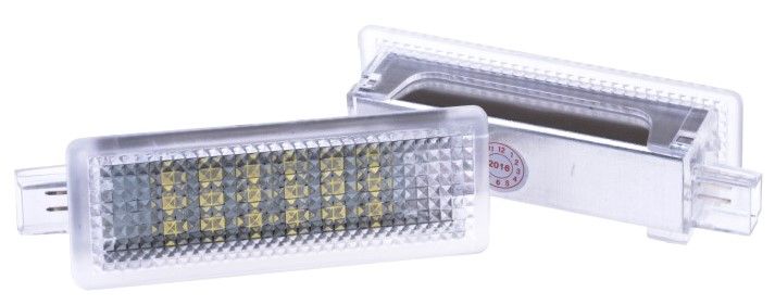 LED Lampki DRZWI Wnętrza BMW X5 X6 E61 E60 E65 F10 E81 E91 E92 E93 E90