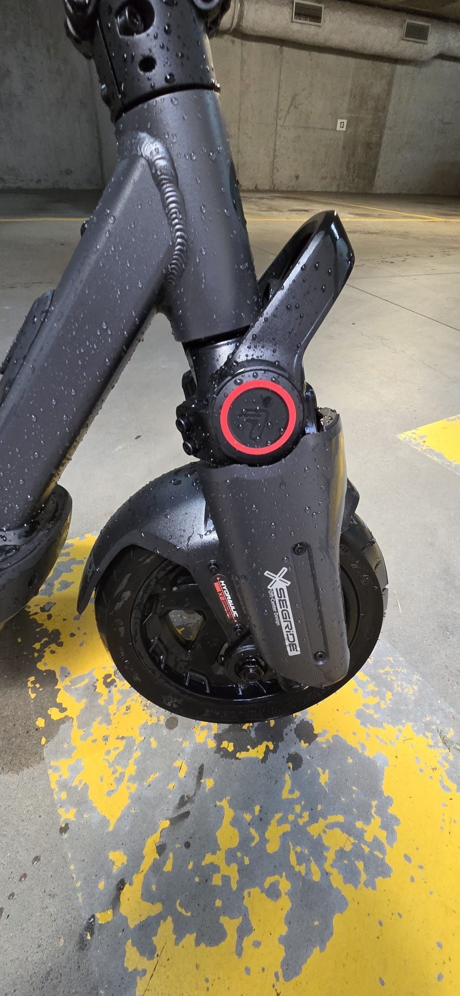 Trotinete elétrica Segway Max G3 E
