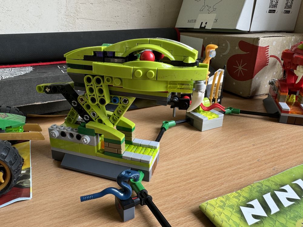 Арена Ninjago Lego