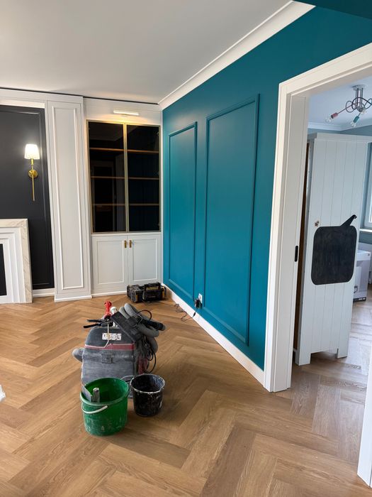 Wykończenia wnętrz, Usługi glazurnicze