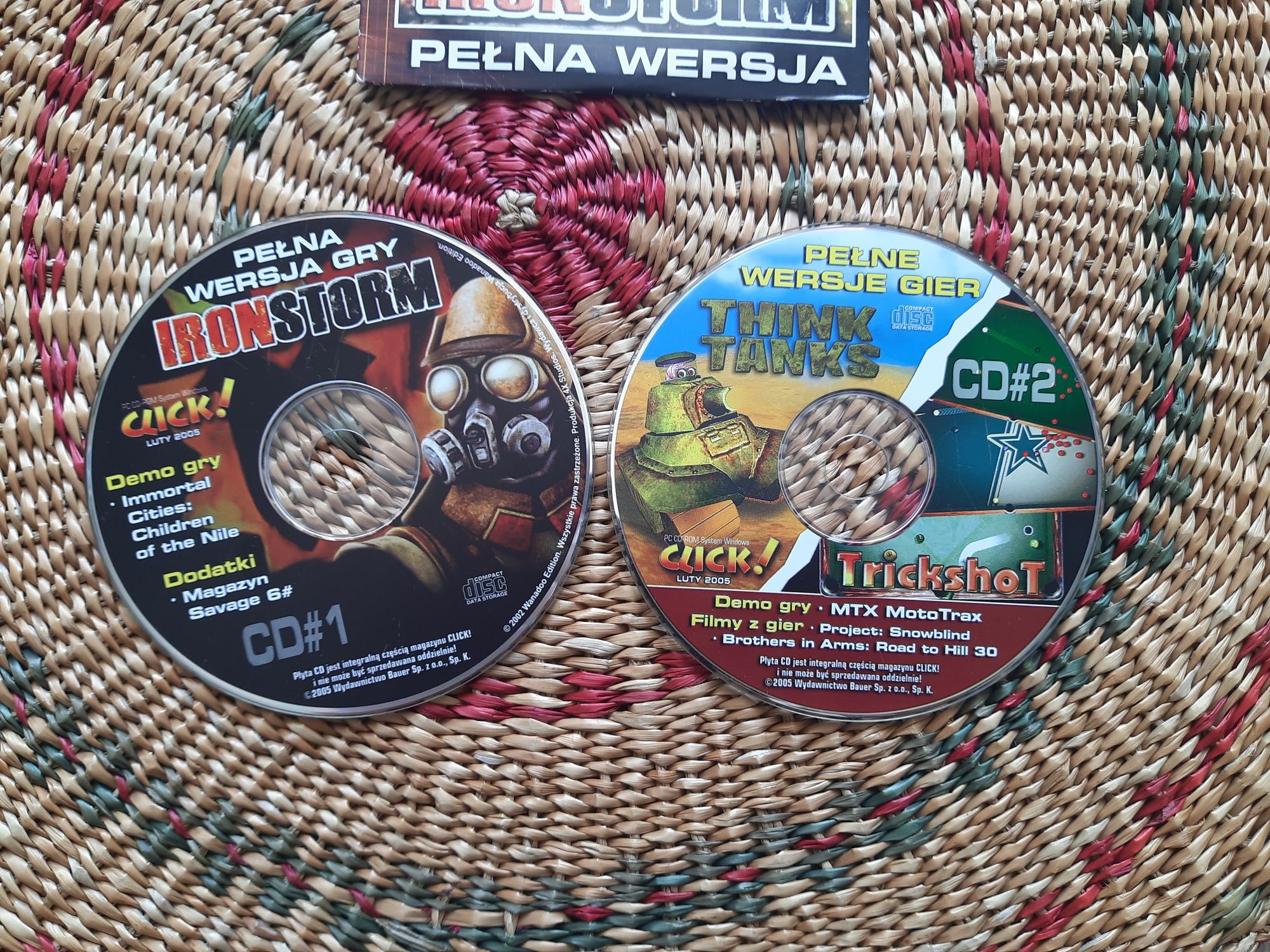 Gra komputerowa Iron Storm
