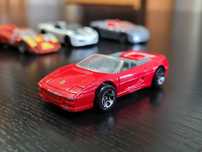 Conjunto 4 Hotwheels Ferrari
