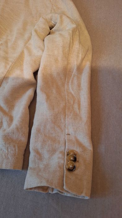 Elegancka marynarka chłopięca Zara rozmiar 164.