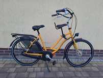 SPARTA AMAZONE z siedzonkiem dla dziecka/26"/7Nexu/50cm