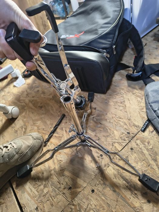 Werbel zestaw statyw tłumik