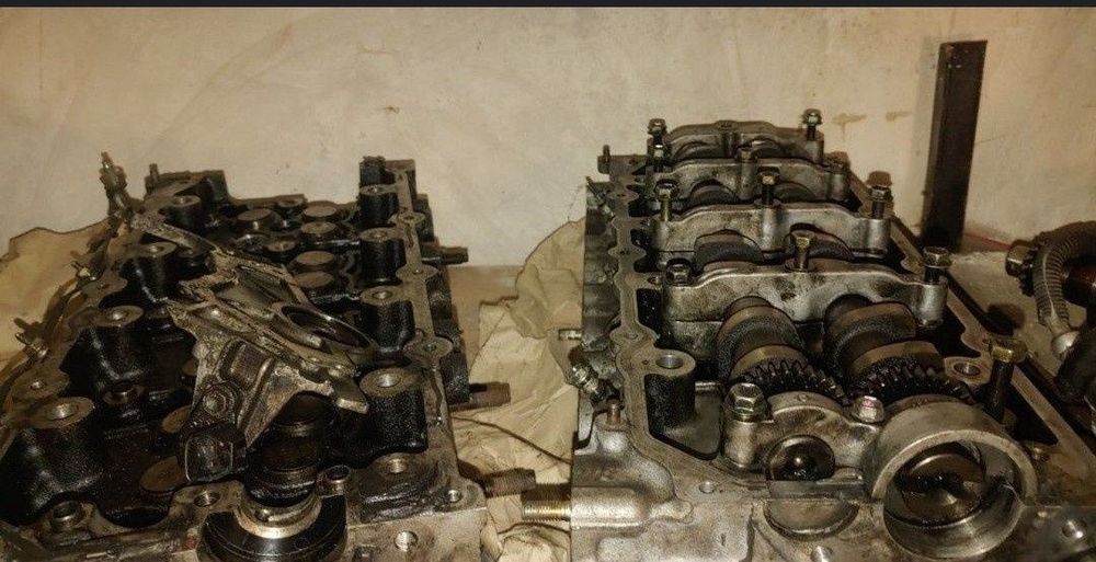 ГБЦ Рав4 Д4д Toyota Авенсис RAV4 D4D 1cd 2.0d бугель Раф4 Avensis t25