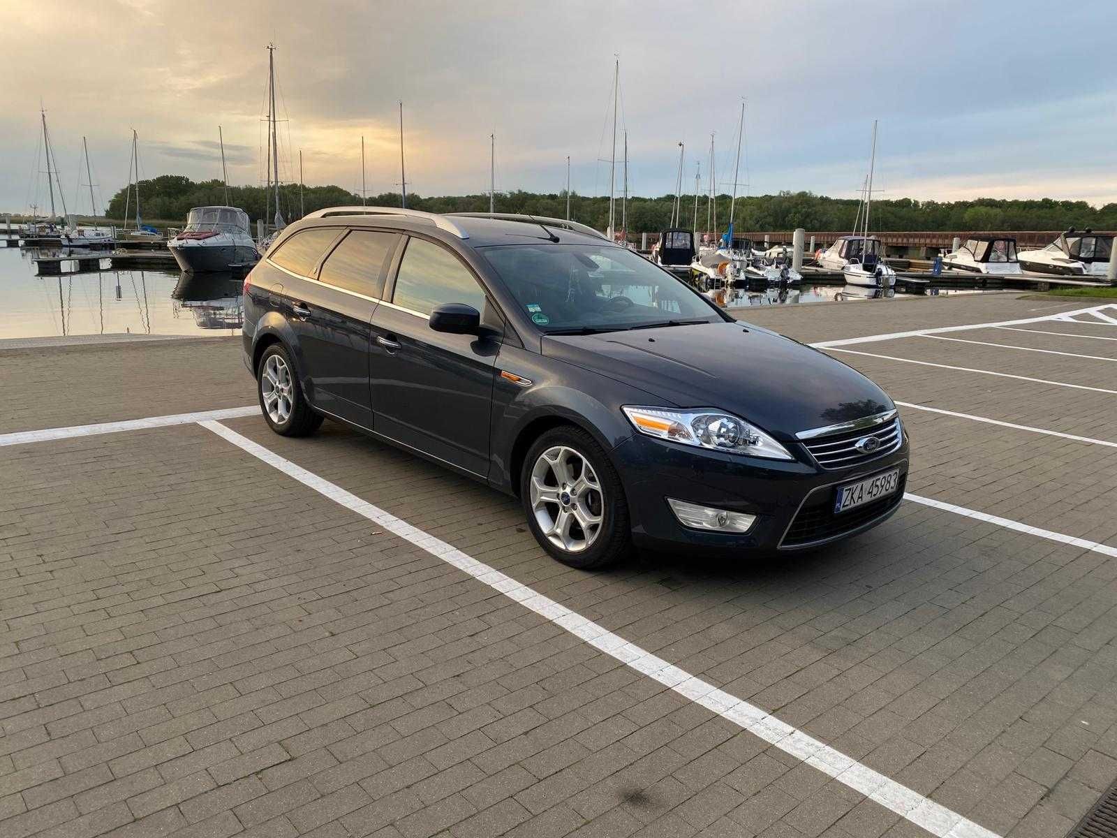 Ford Mondeo Ghia Mk 4 Kombi 2.0 TDCI 140KM  2010r.