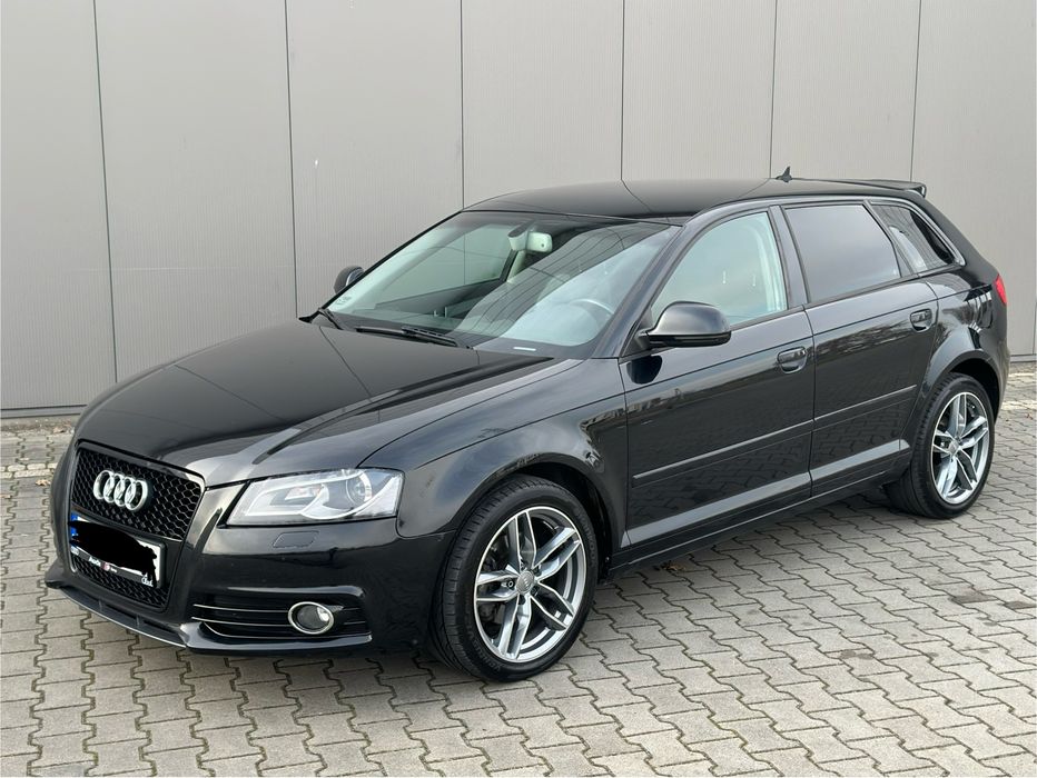 Audi A3 8P 2.0 TDI 140km Lift Sline