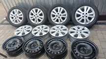 Диски R16-Opel ASTRA,VECTRA-Corsa-Meriva-Lanos-Aveo-Sens R16 4х100