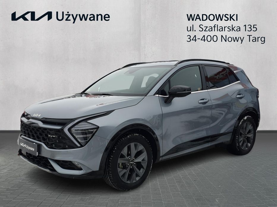 Kia Sportage Sportage 1.6 T-GDI HEV GT Line 4WD automat Hybryda