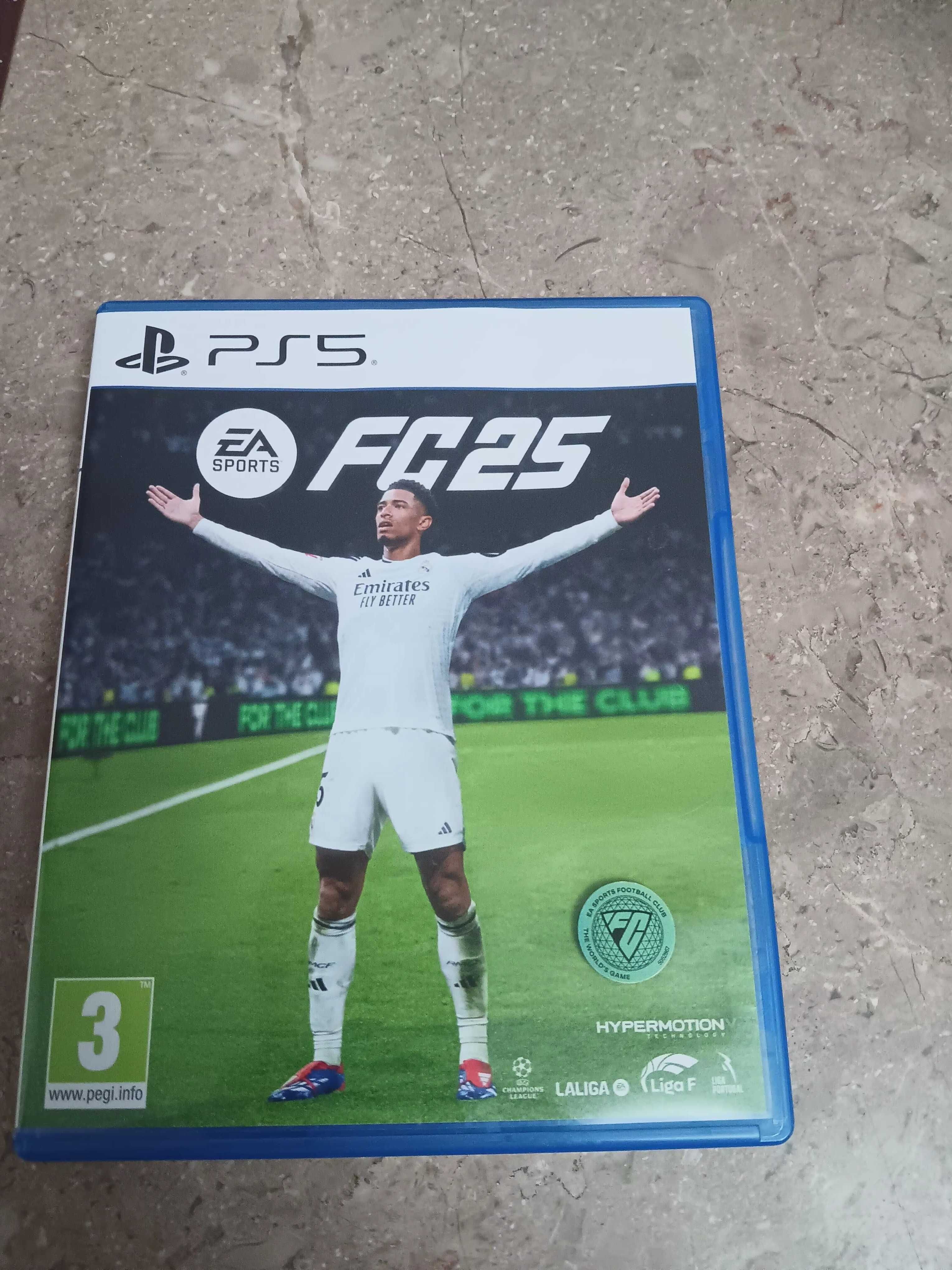 Eafc25 para playstation 5