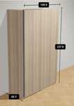 Roupeiro Pax da IKEA