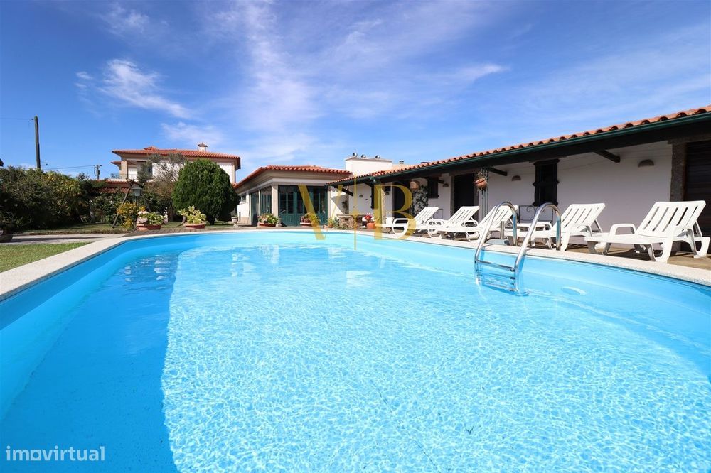 Moradia Isolada T6 Venda em Aver-o-Mar, Amorim e Terroso,Póvoa de Varz