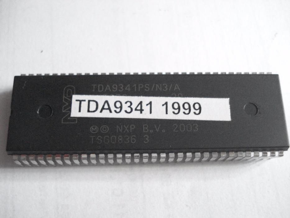 Процессор TDA9341 1999 /TDA9341PS/N3/A/1999 TDA9341EA3M TDA9341EA3X