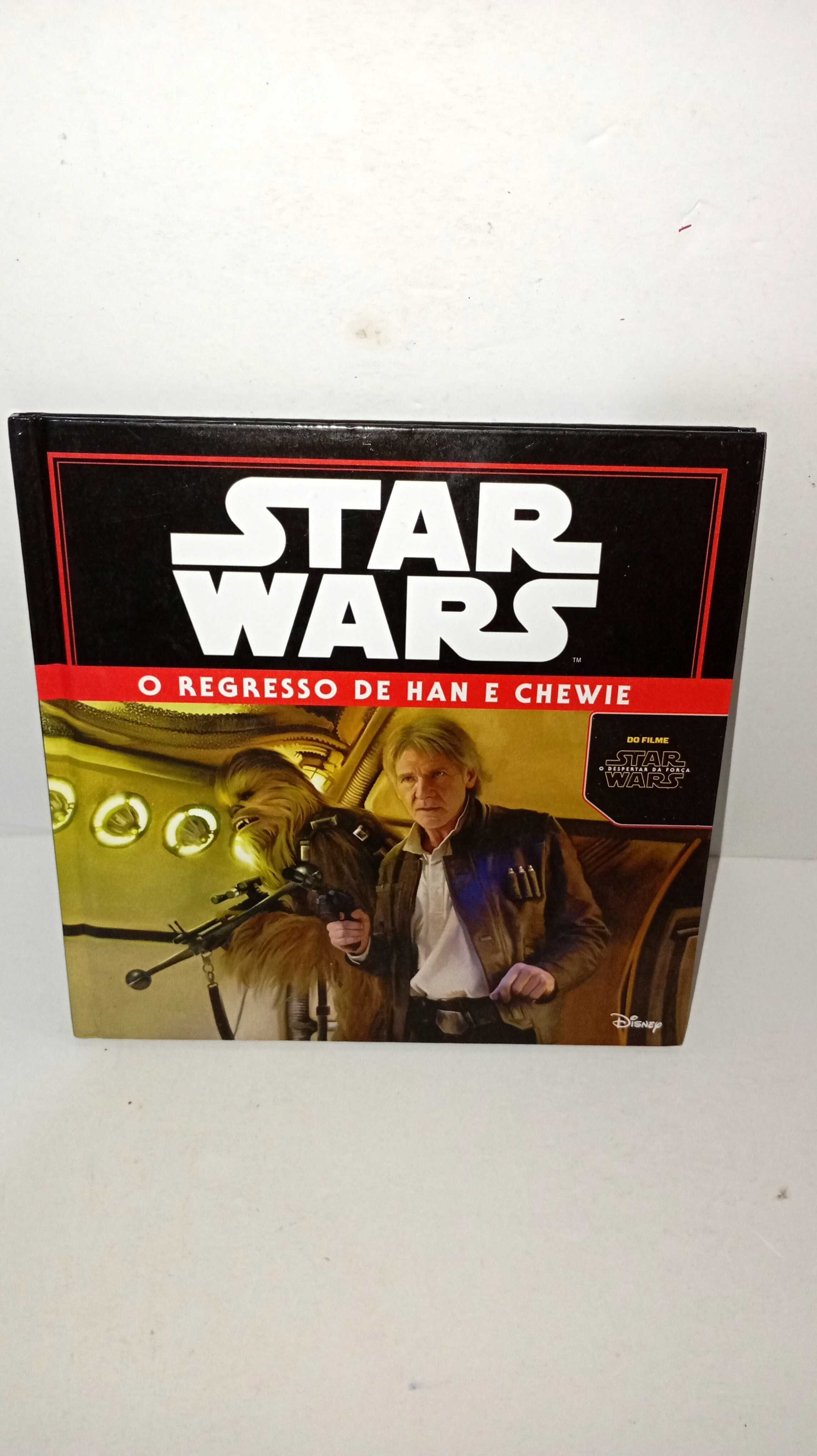 Stars Wars - O Regresso de Han e Chewie