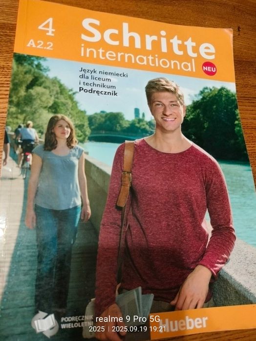 Schritte 4 j. niemiecki podręcznik używany