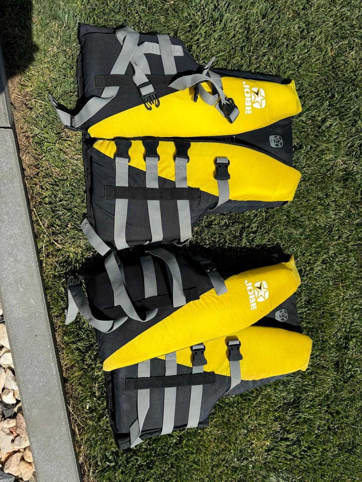 2 Kayaks Galaxy Alboran HV com atrelado - COMO NOVOS