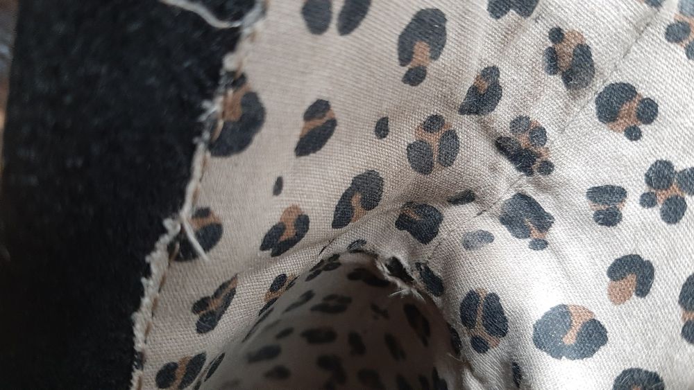 Buty botki jesienne skora H&M 26