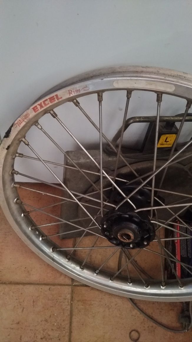 roda completa talon/exel  21 motocross