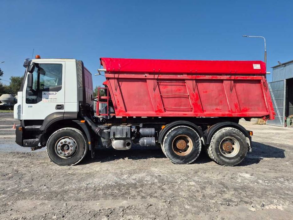 TRANSPORT WYWROTKA 3 OSIOWA 15 TON (kruszywo, piasek, ziemia, nawozy)