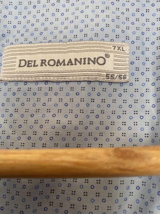 Мужская рубашка Большого размера