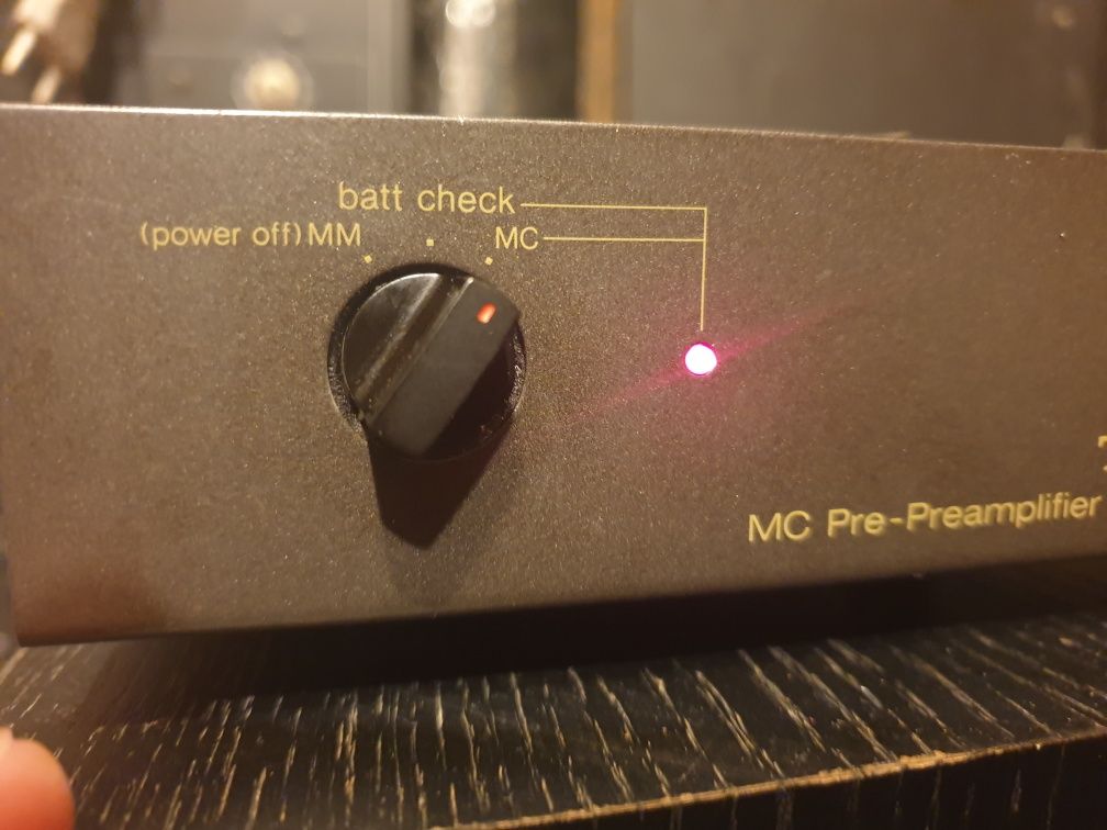 Technics SU 300MC step up przedwzmacniacz pre amp