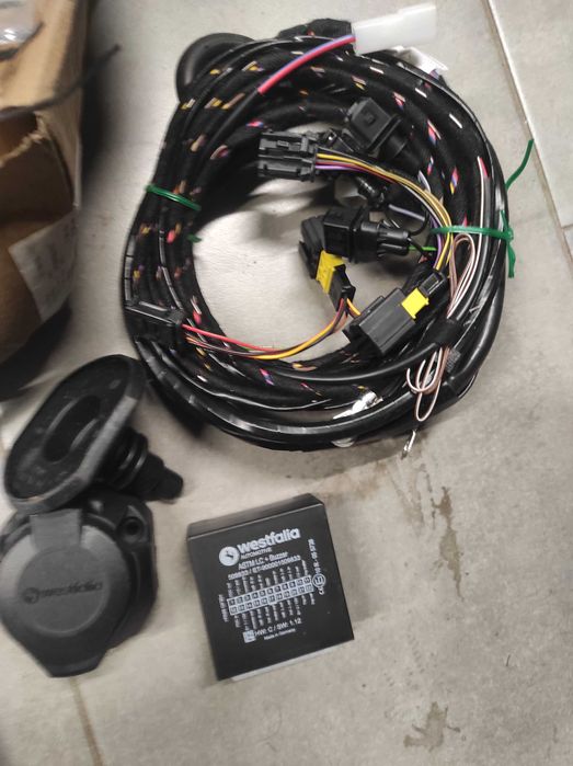 Nowy moduł wiązka haka holowniczego Westfalia renault scenic III