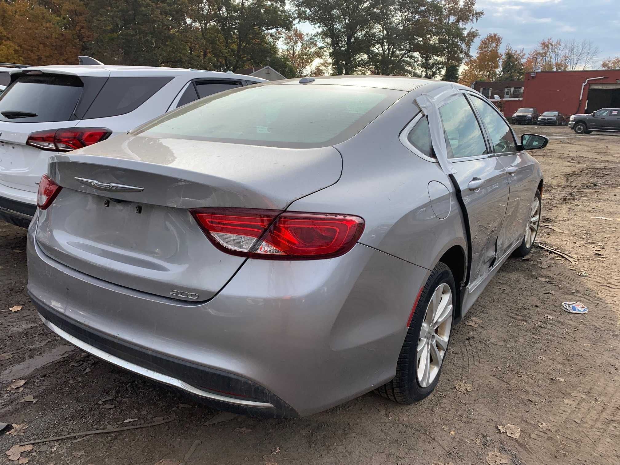 Запчасти, разборка, автошрот Chrysler 200 (Крайслер 200)