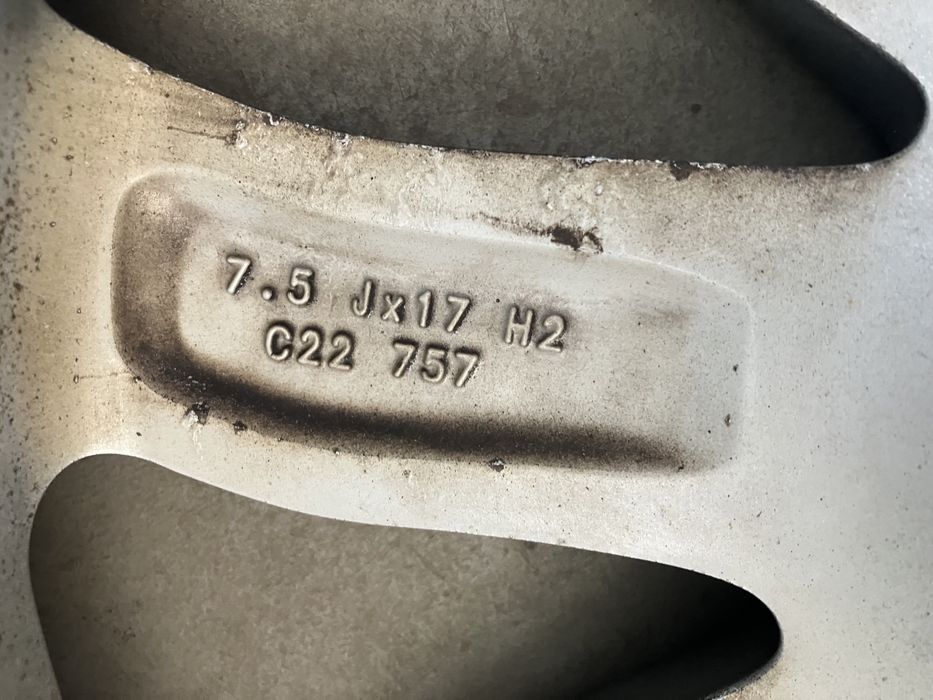 Alufelgi Volkswagen Audi Skoda Seat 17 cali 5 x 112