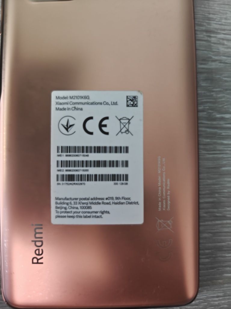 Smartfon REDMI NOTE 10 PRO