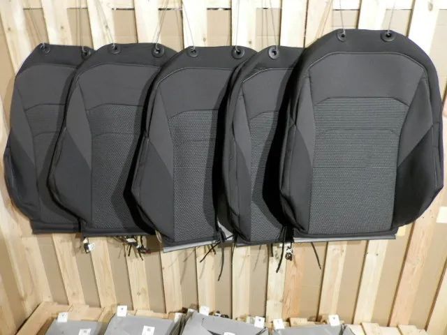 FOTEL FOTELE SIEDZISKO OPARCIE PRZEDNIE Z MATĄ LEWE PRAWE POSZYCIE TAPICERKA TITANSCHWARZ HDH VOLKSWAGEN ARTEON 3G8 ORYGINAŁ