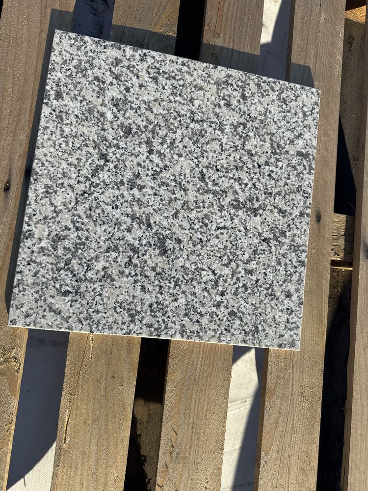 Płytki granitowe Bianco Sardo 40x40 GRANIT Kamień naturalny