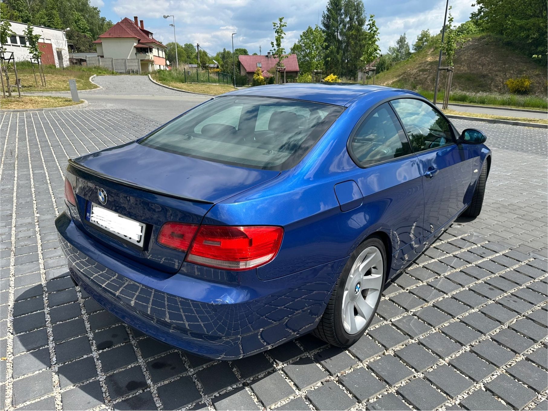 BMW Seria 3 BMW E92 320d 177km 130kW Manual 6 Biegów Anglik