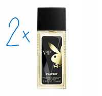 2 X Playboy Vip For Him Natural Spray 2 X 75 Ml