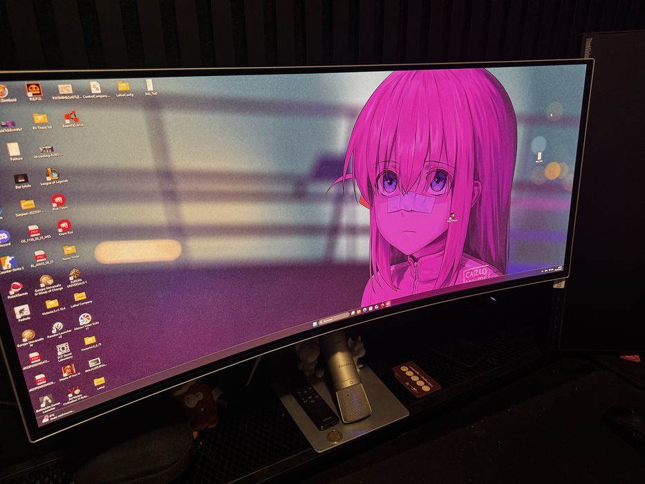 Samsung G8 S34DG850SUX G85SD oled matowy