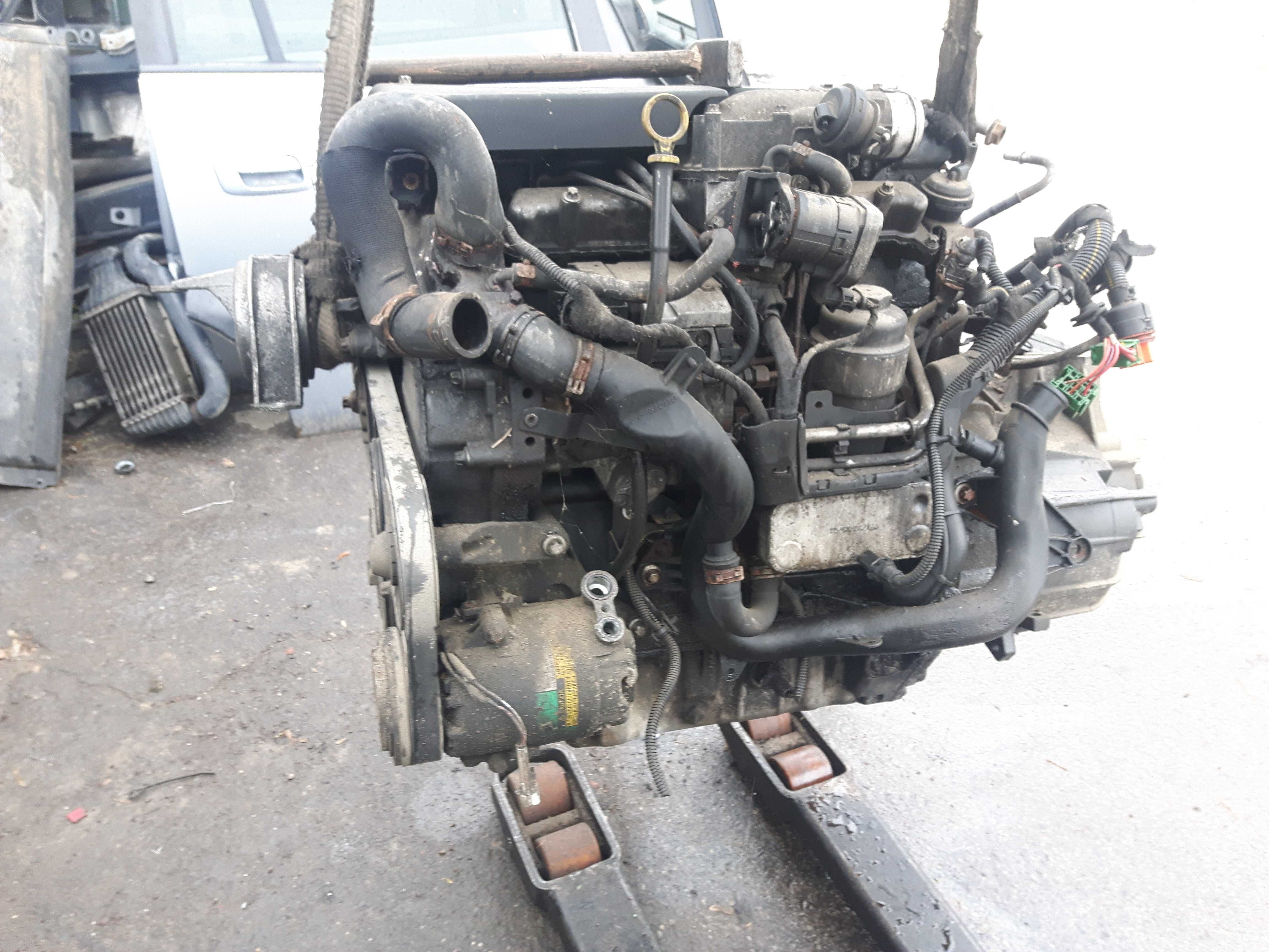 Opel Zafira 1,8 D 03r- Alternator i inne częsci