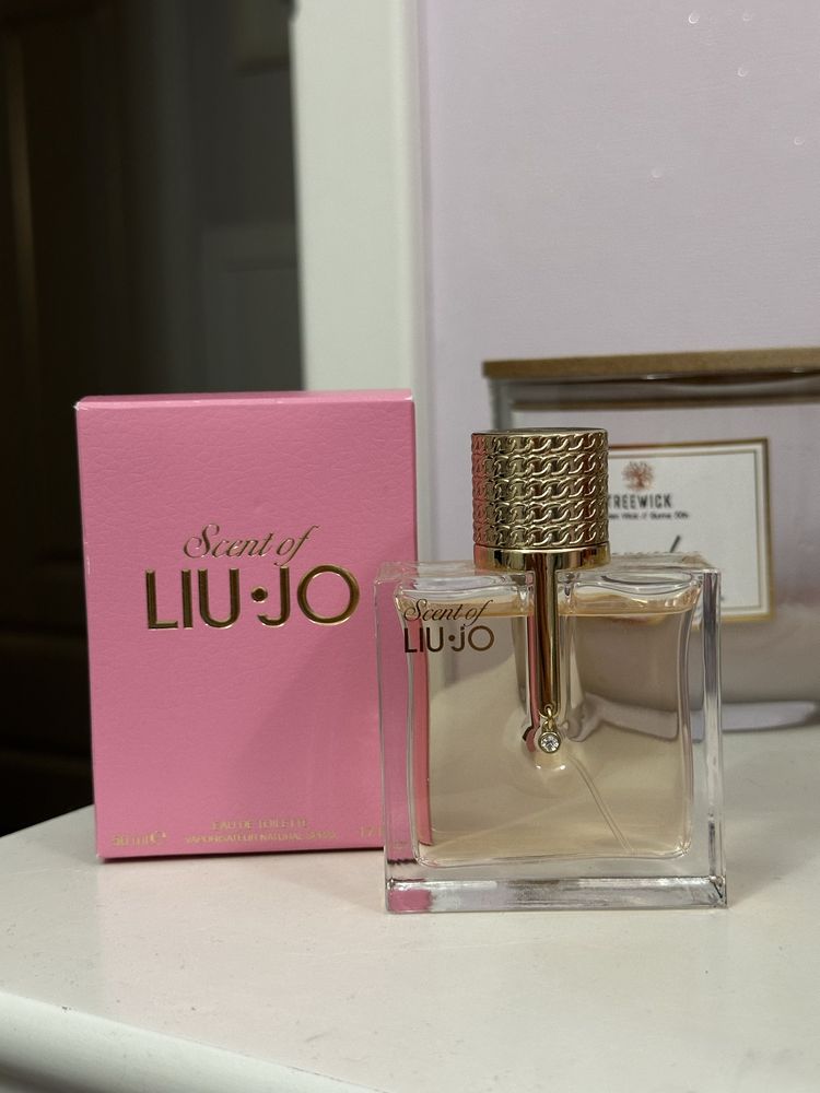 Perfuma Liu Jo Scent of 50ml cudowny zapach