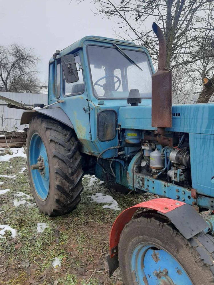 МТЗ 80 з плугом
