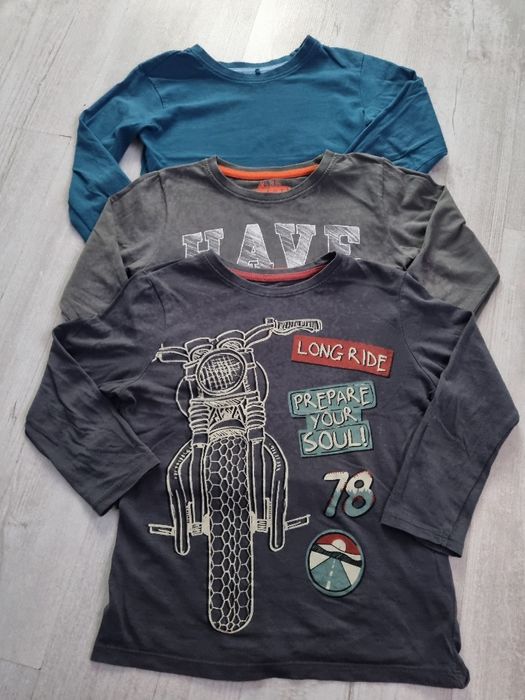 Bluzki z długim rękawem 116