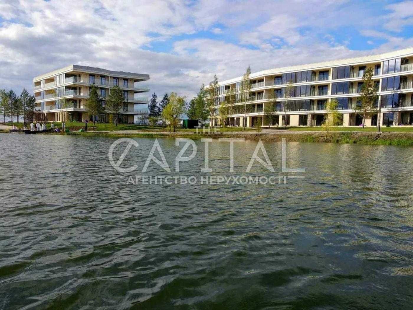 Продажа Квартиры Дисконт Park Lake Подгорцы  2к 75м2 вид на озеро