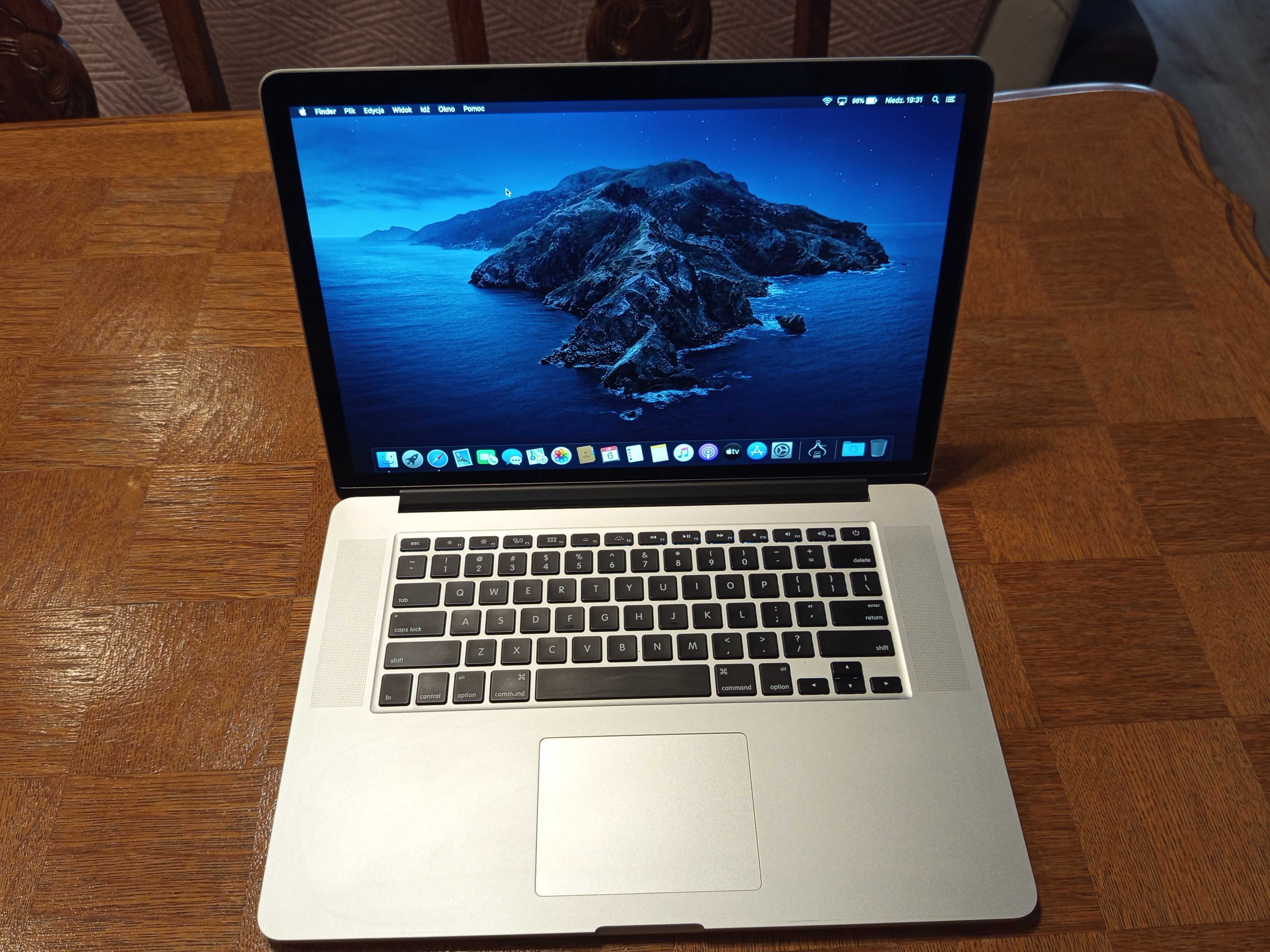 Macbook Pro 15 " Retina Mid 2012 Intel Core i7