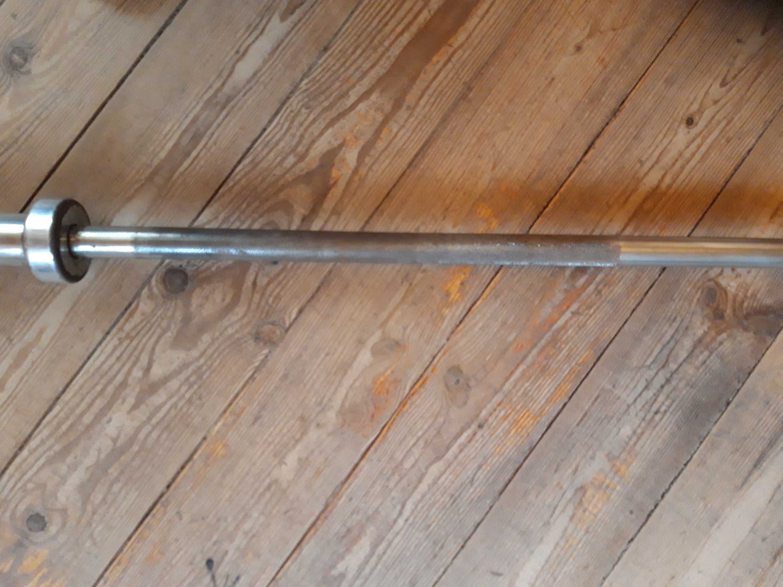 Gryf olimpijski Olymp 220 cm 20 kg