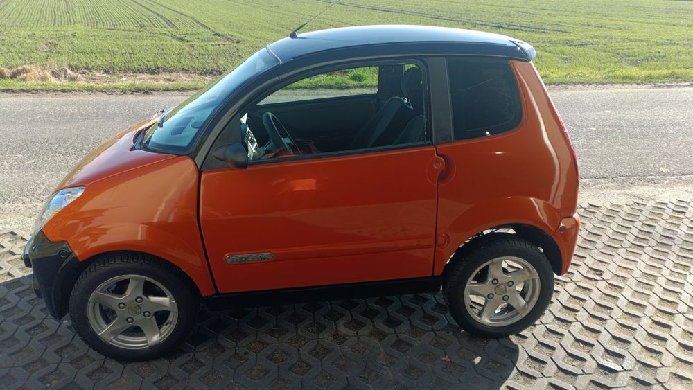 Aixam City Microcar na dowód bądź AM
