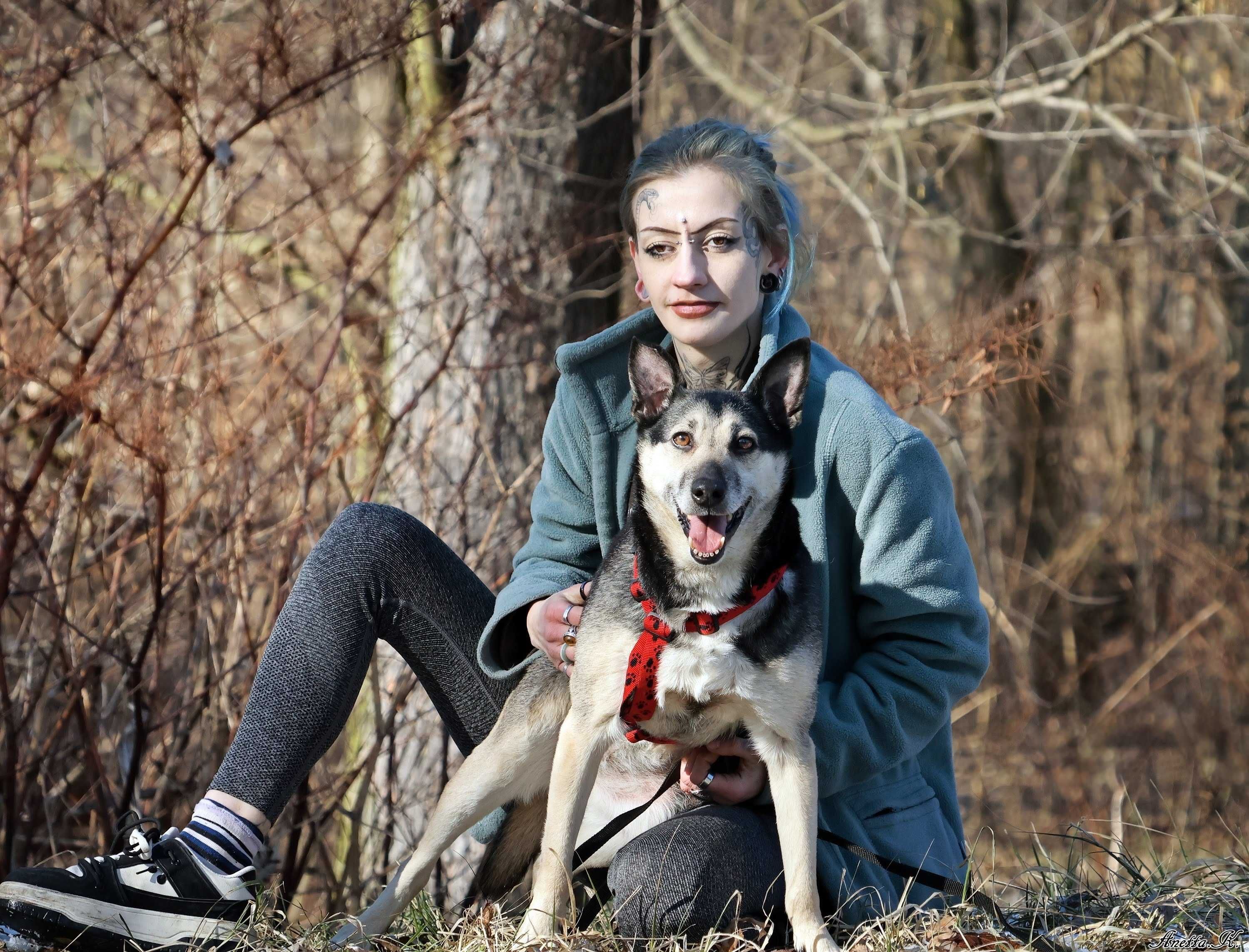 Cudowna Lunka - zrównoważona, mądra sunia