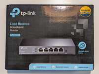 Router TP-Link TL-R470T+ Load Balance – używany, jak nowy, w pudełku