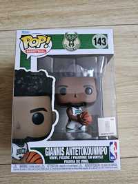 Giannis Antetokounmpo White Milwaukee Bucks #143 figurka NBA