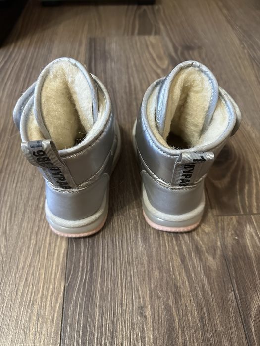 Дитячі сапоги зимові