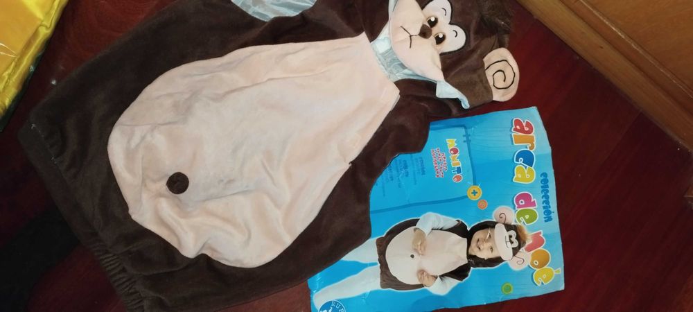 Fato de carnaval Macaco