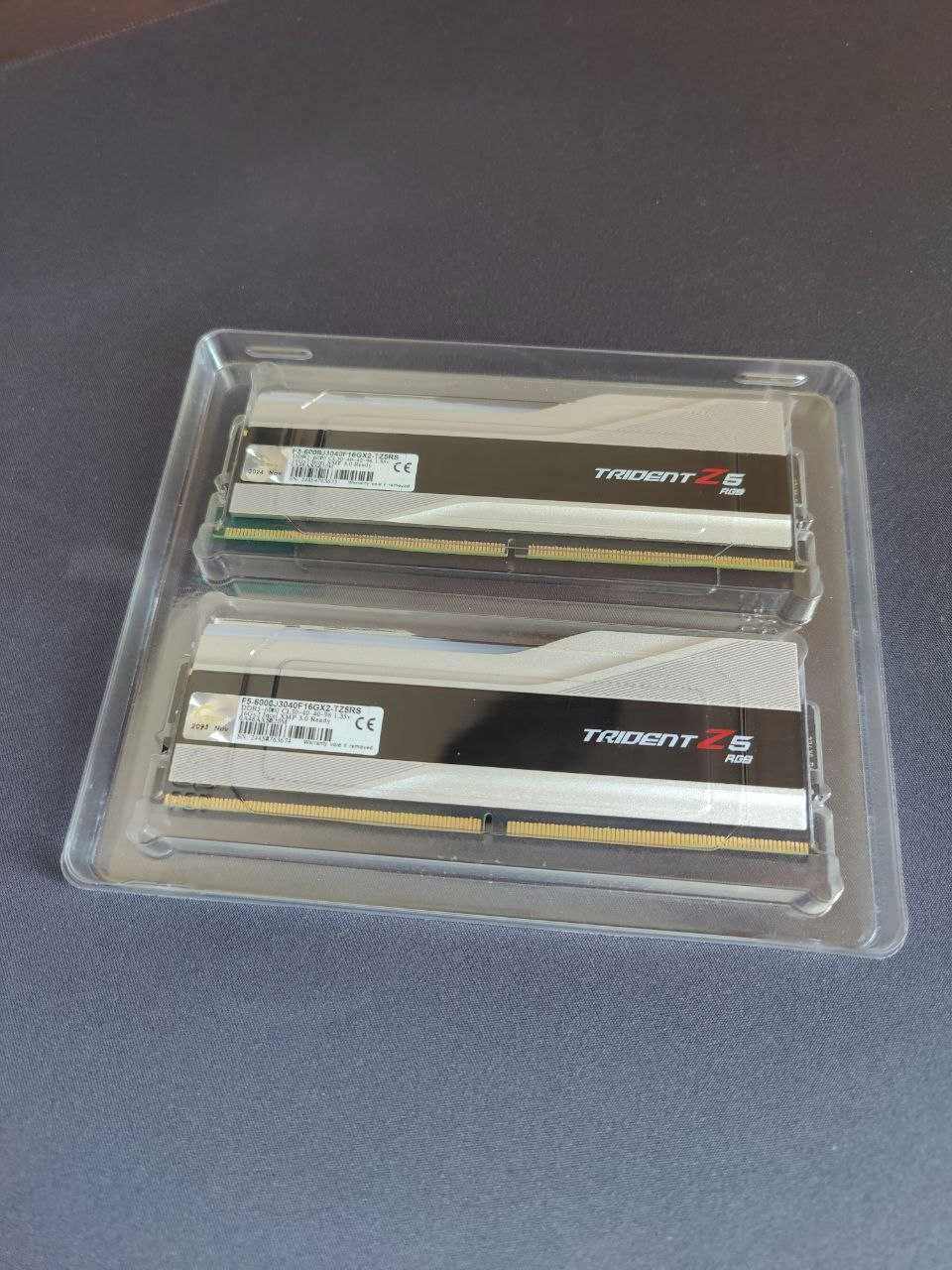 G.Skill Trident Z5 RGB silver DDR5-6000 32GB (2x16GB) CL30-40-40-96